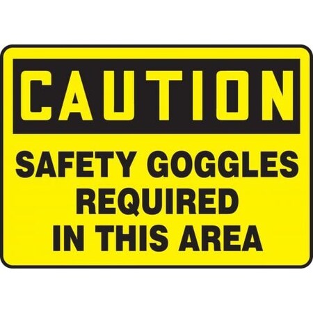 OSHA CAUTION Safety Sign SAFETY MPPE449XT